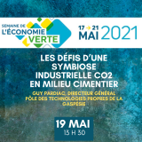 Le Pôle participera à la Semaine de l’économie verte